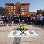 La Vuelta Ciclista Junior a la Ribera del Duero rinde homenaje a Iván Meléndez,