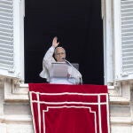 Pope Leo XIV leads Angelus prayer in Vatican City