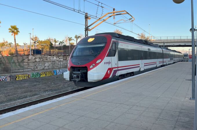 Línea C-1 del Cercanías de Málaga