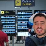 Sebastián Ramírez, abogado: "Tienes derecho a cobrar hasta 600 euros de indemnización si pierdes tu vuelo"