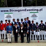 España, bronce en el Europeo Juvenil de Completo