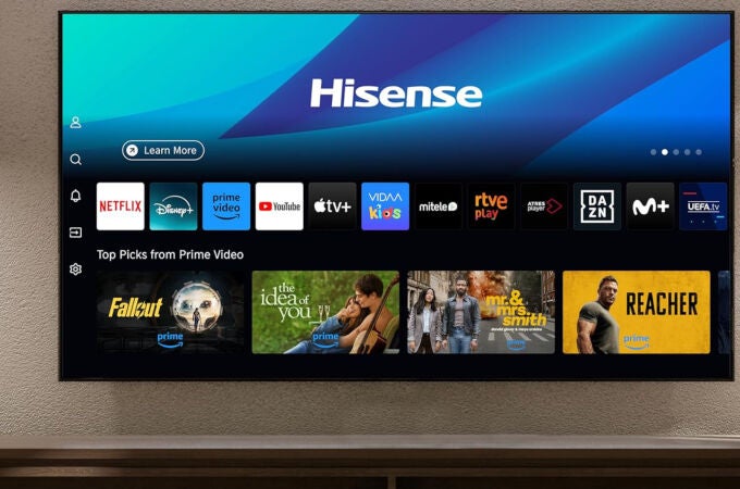 La Smart TV Hisense 40A4Q lleva el sistema operativo VIDAA