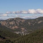 Vista del parque natural de Despeñaperros, en la provincia de Jaén