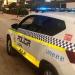 Vehículo de la Policía Local