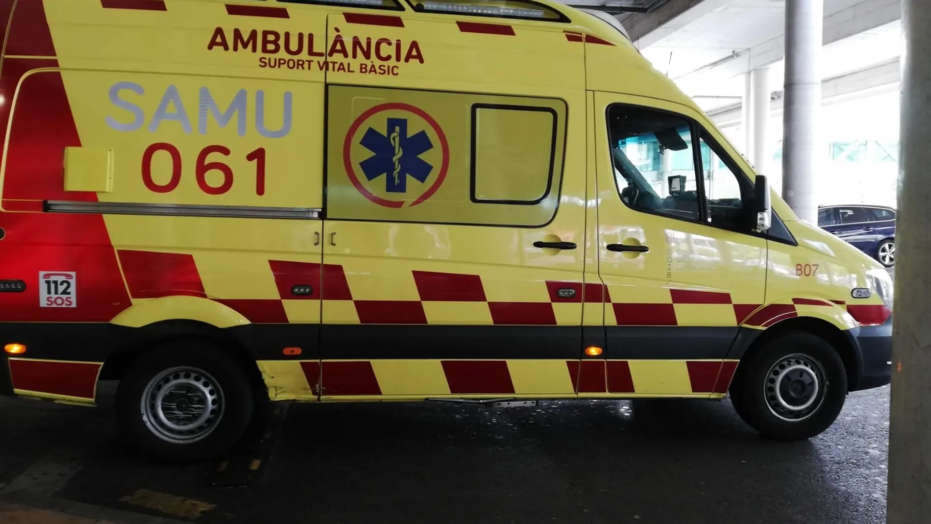 Sucesos.- Herida una motorista al caer por un barranco cuando circulaba por la carretera de sa Calobra (Mallorca)