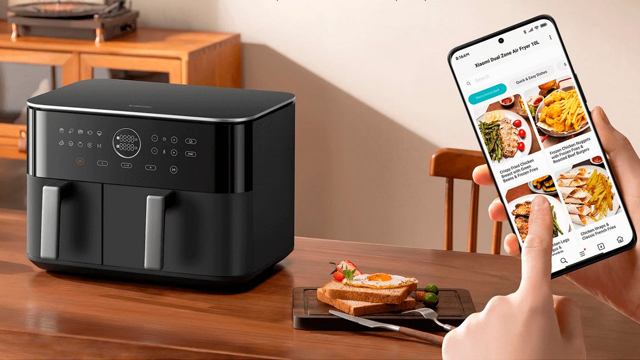 Dispone de más de 100 recetas en su app