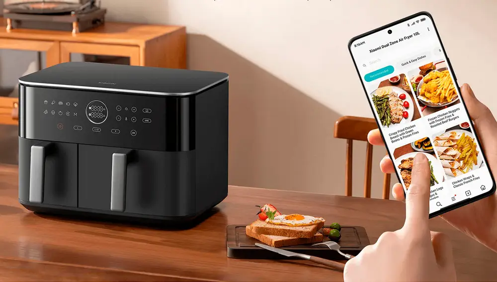 Dispone de más de 100 recetas en su app