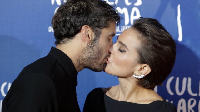Álex García y Verónica Echegui