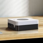 Este mini PC solo mide 12,7 x 12,7 x 4,9 centímetros 