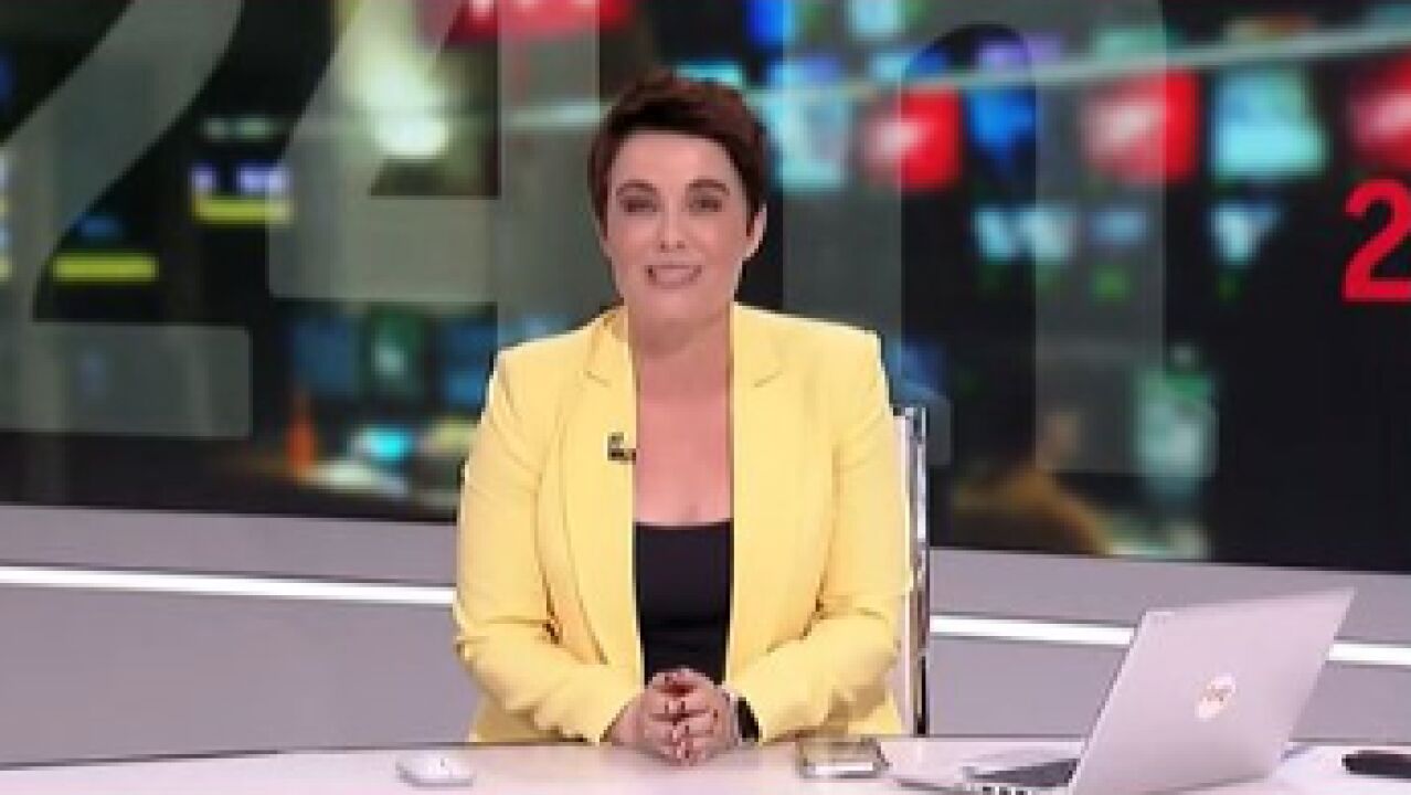 El adiós silencioso de Marta Solano que deja el Canal 24 Horas tras ocho  años