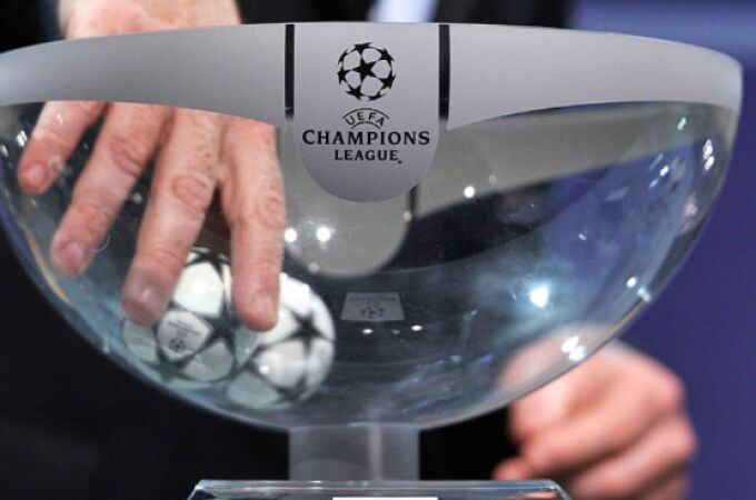 Sorteo de Champions League