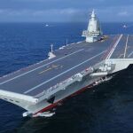 El portaaviones más grande de China acaba de debutar: lo ha hecho en esta operación naval