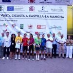 Agua Marina Espinola, primera vencedora de la Vuelta a Castilla-La Mancha Leader femenina