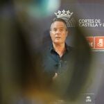 El secretario general del Grupo Parlamentario Socialista, Pedro González