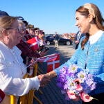 Royals tour Frederikshavn municipality during summer cruise