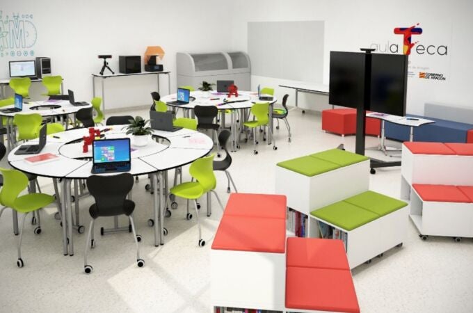 Huelva.- Educación.- Huelva contará el próximo curso con una nueva aula de tecnología aplicada en FP