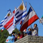 Uruguay conmemora el Bicentenario en la histórica Piedra Alta en Florida