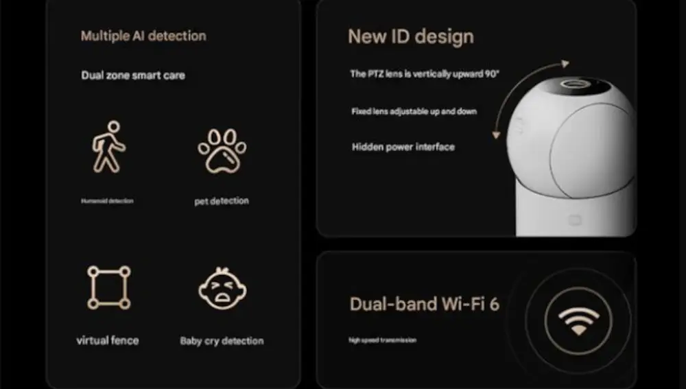 Características de la Xiaomi Smart Camera 4 Dual Camera Edition