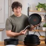 Las sartenes Tefal con mango extraíble que hasta Jordi Cruz recomendaría para cocinar como un chef en casa
