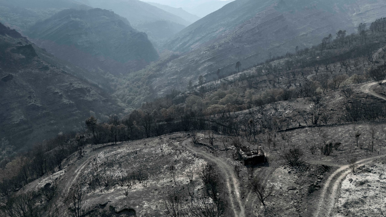 El verano más negro de la historia de Galicia