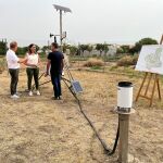 MURCIA.-La Región cuenta con una red de 55 estaciones agrometeorológicas que analizan el impacto del clima en la agricultura