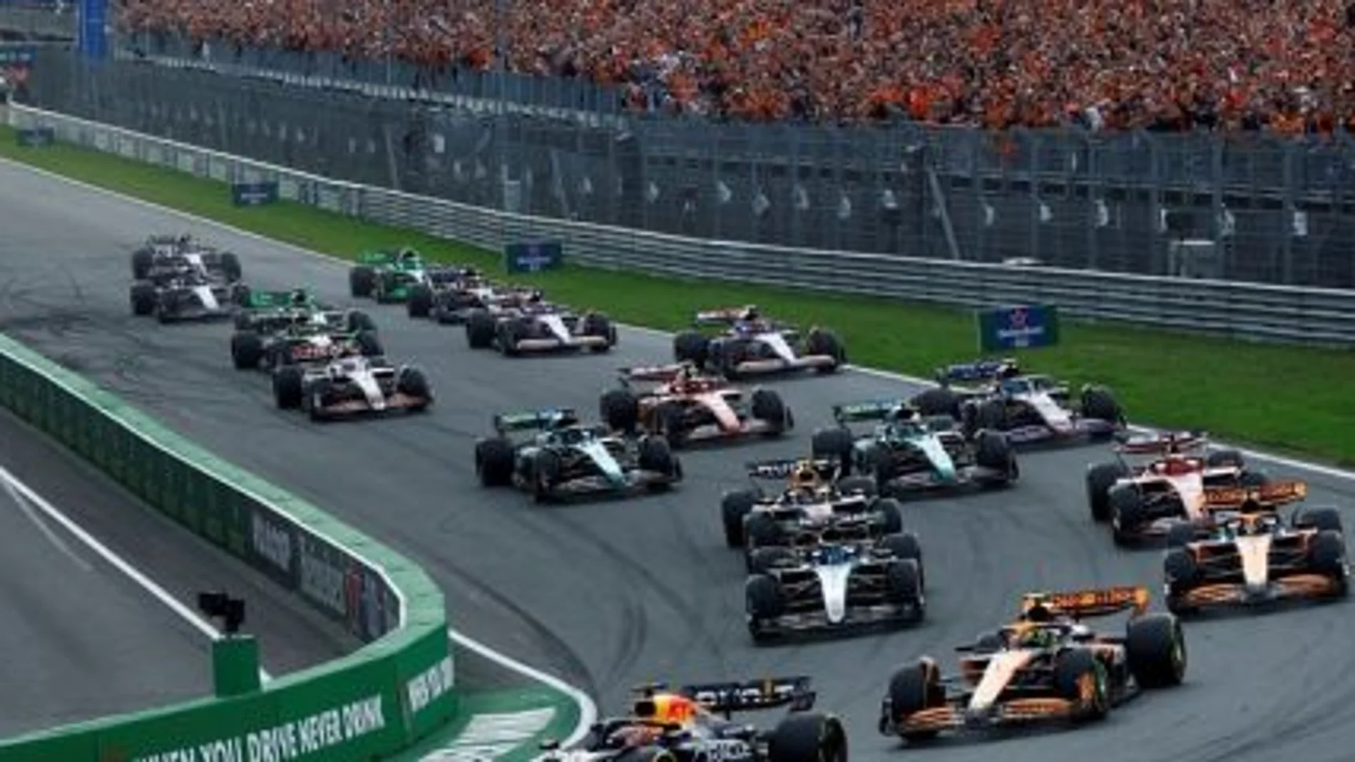 GP de Países Bajos 2025: Decimoquinta cita del mundial de F-1