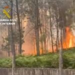 Investigadas dos personas y detenida otra en Pontevedra como presuntas autoras de incendios forestales