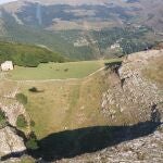 Rescate del helicóptero de Cantabria en Los Collados del Asón