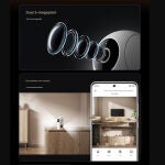 Imágenes promocionales de la nueva Xiaomi Smart Camera 4 Dual Camera Edition