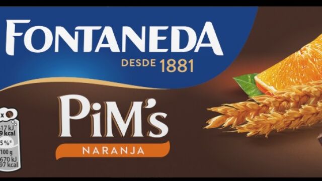 Galletas Pim's Naranja de Fontaneda 