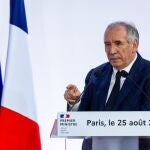 El primer ministro francés, Francois Bayrou 