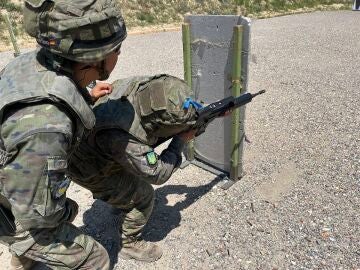 Las Fuerzas Armadas han formado a 8.000 militares ucranianos desde 2022. REMITIDA / HANDOUT por ESTADO MAYOR DE LA DEFENSA (EMAD) Fotograf&iacute;a remitida a medios de comunicaci&oacute;n exclusivamente para ilustrar la noticia a la que hace referencia la imagen, y citando la procedencia de la imagen en la firma 27/08/2025