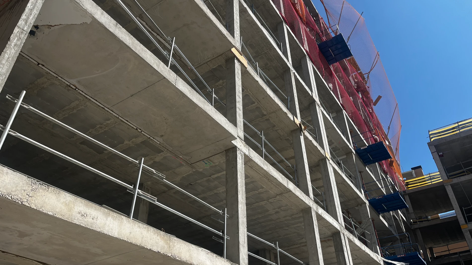 Obras, vivienda, construcción EUROPA PRESS 25/07/2025