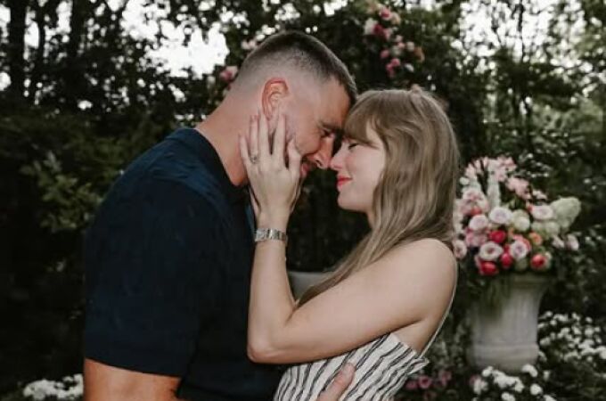 Travis Kelce y Taylor Swift