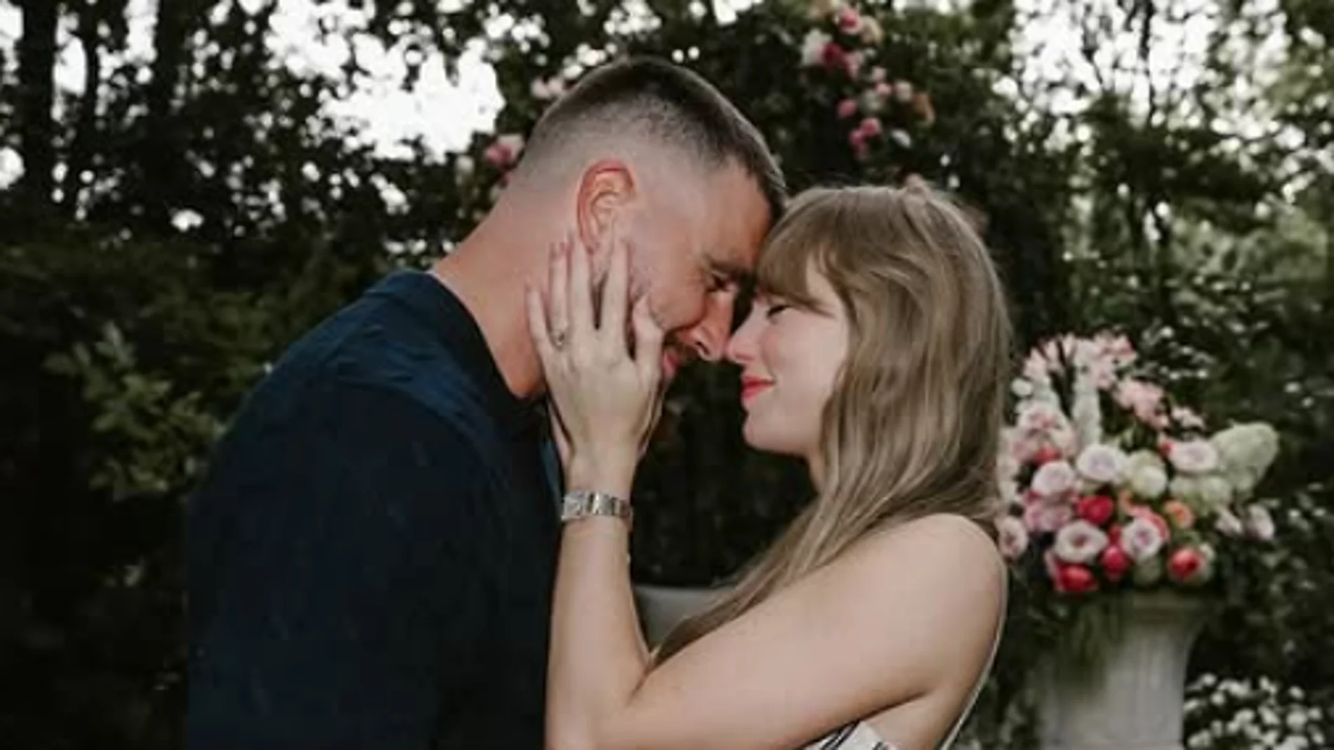 Travis Kelce y Taylor Swift