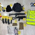 Sucesos.- Desmantelado un grupo criminal dedicado a realizar 'vuelcos' de droga en la Región de Murcia