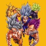 Dos de los guerreros más icónicos de 'Dragon Ball' nunca pelearon entre ellos, por muy raro que parezca