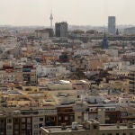 Vistas de Madrid desde el faro de la Moncloa. David Jar