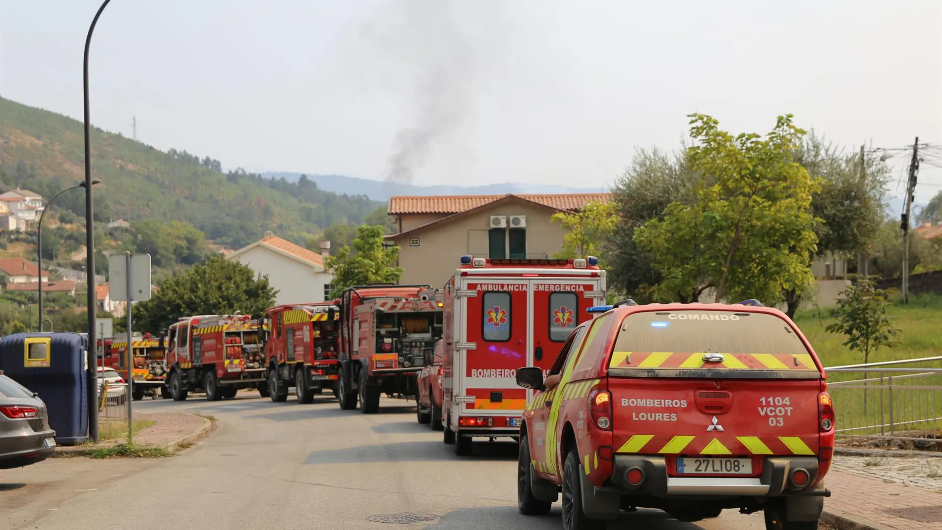 Portugal.- Montenegro defiende ante el Parlamento portugués la gestión de su Gobierno frente a los incendios
