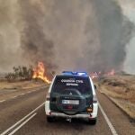 Sucesos.- Investigado por provocar intencionadamente un incendio en Burguillos del Cerro (Badajoz) que arrasó 1.100 has