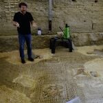 Mosaico hallado en Écija