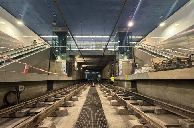 Se cumplen los plazos: el tramo entre Aragó y Marítim de las Líneas 5 y 7 de Metrovalencia abrirá este lunes 1 de septiembre