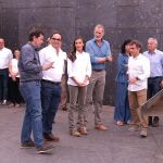 El presidente de Castilla y León, Alfonso Fernández Mañueco, acompaña a los Reyes en su visita a la provincia de León, a la que también asistieron la vicepresidente de la Junta, Isabel Blanco; la ministra Ana Redondo; y el delegado del Gobierno, Nicarnor Sen, entre otros