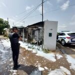 Valencia.- Sucesos.- Herido con múltiples quemaduras en un incendio en una vivienda en Carpesa