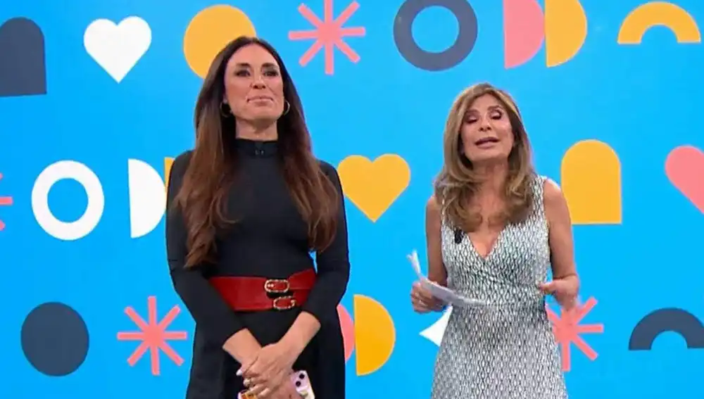 Isabel Rábago y Gema López