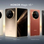 El HONOR Magic V5 en sus cuatro colores