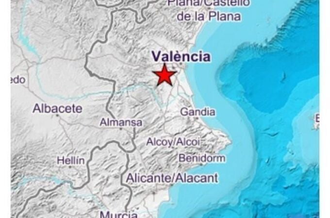 Valencia.- Sucesos.- Registrados dos terremotos de magnitud 2,5 y 1,8 en la localidad de Montserrat