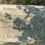 Placa en homenaje al judío asesinado