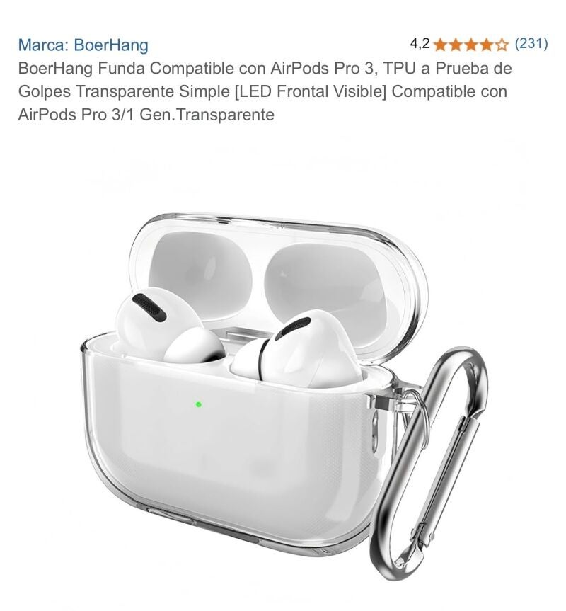Funda para los AirPods Pro 3