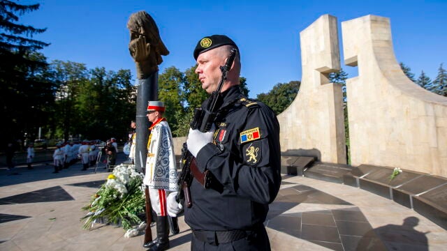 Independence Day celebrations in Moldova